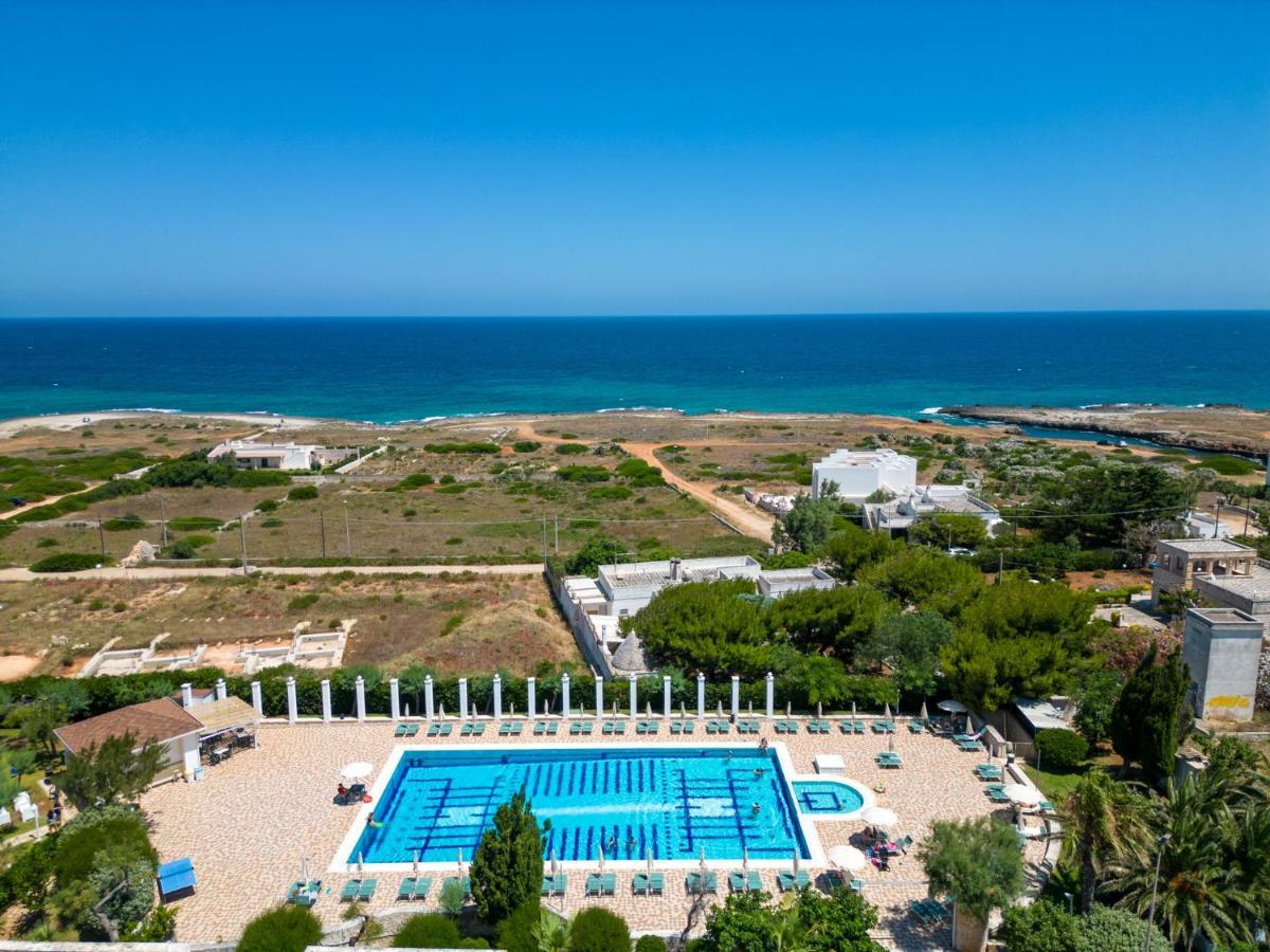 Calanca Apulian Residence Torre Santa Sabina Exterior foto