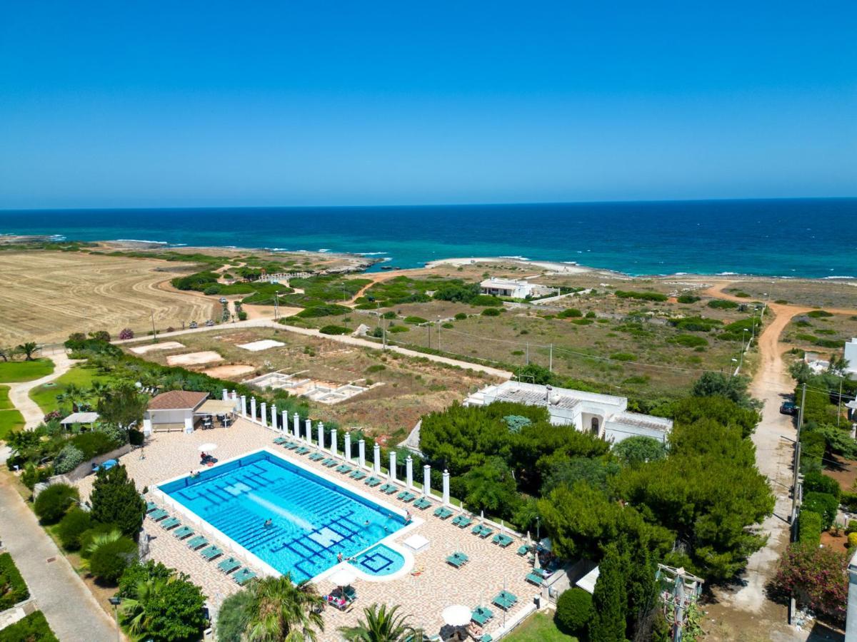 Calanca Apulian Residence Torre Santa Sabina Exterior foto